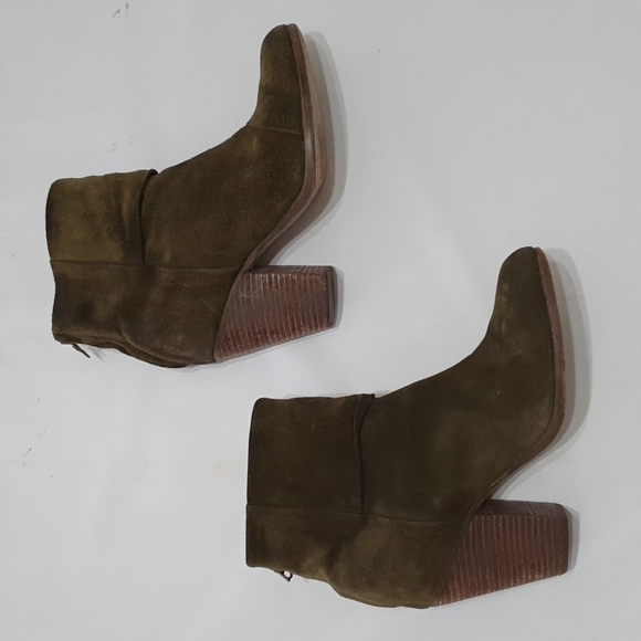 Rag and Bone Newburry Suede Ankle Booties - Picture 8 of 10